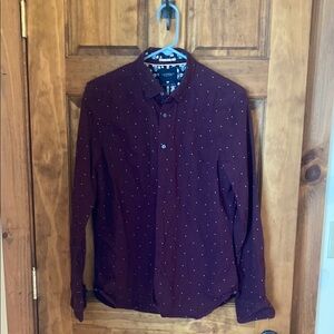 Cactus Man by Ricky Singh Men’s Dress Shirt